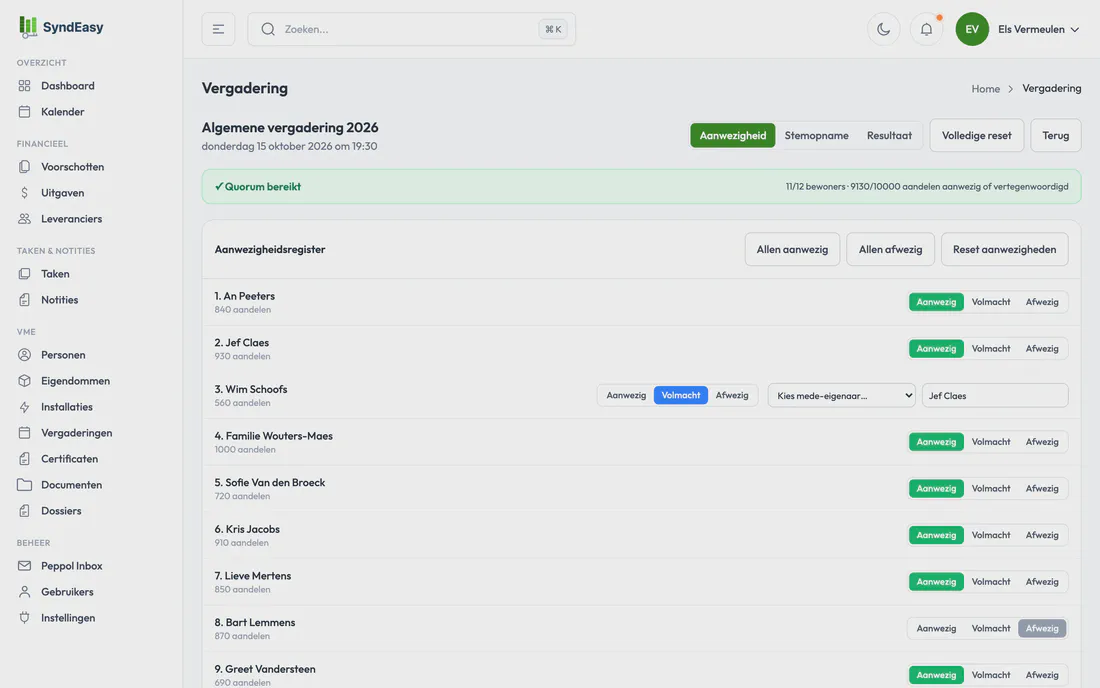 Van agenda tot notulen, zonder rekenmachine